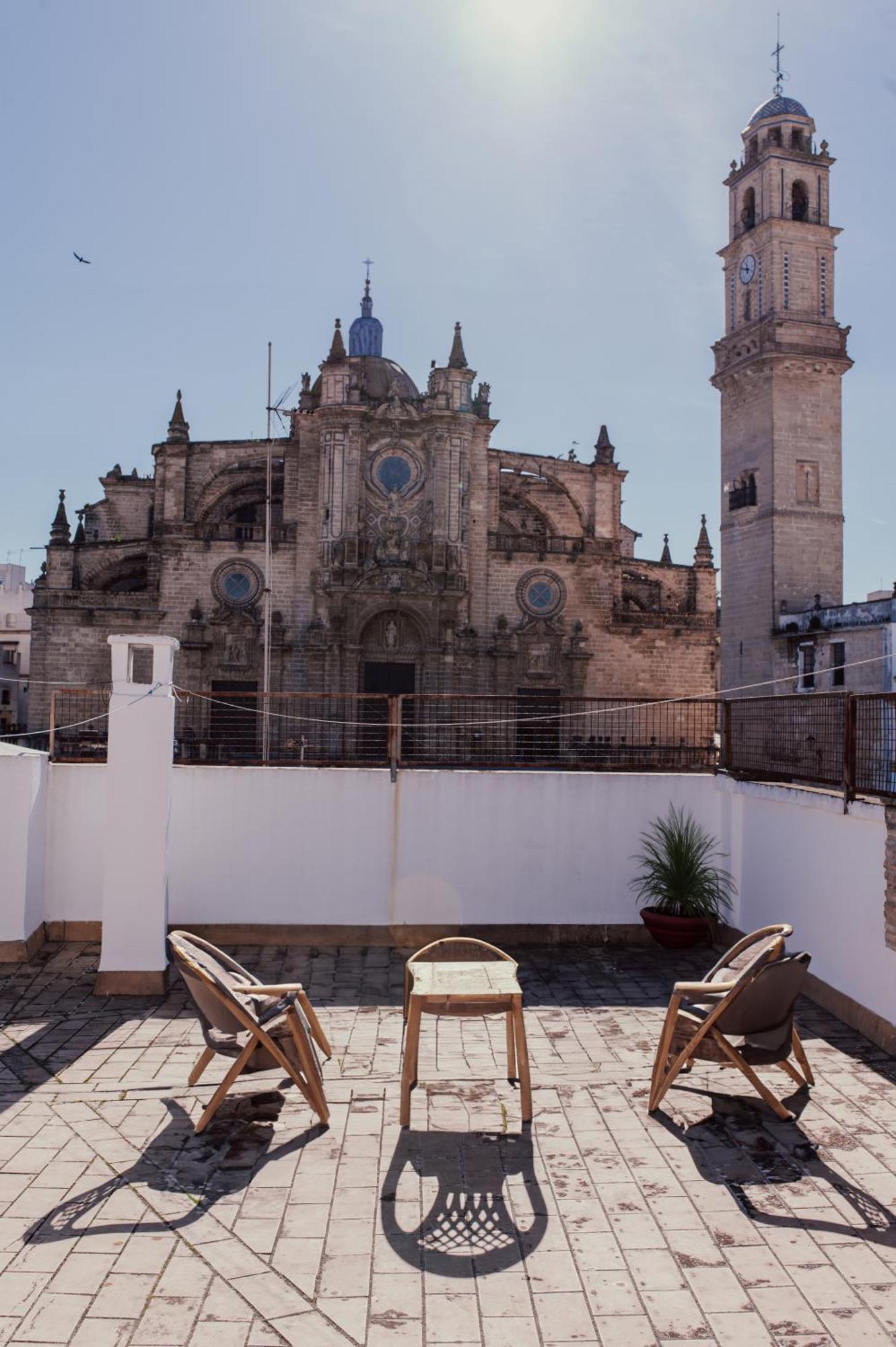Apartamento El Catavino Jerez de la Frontera Esterno foto